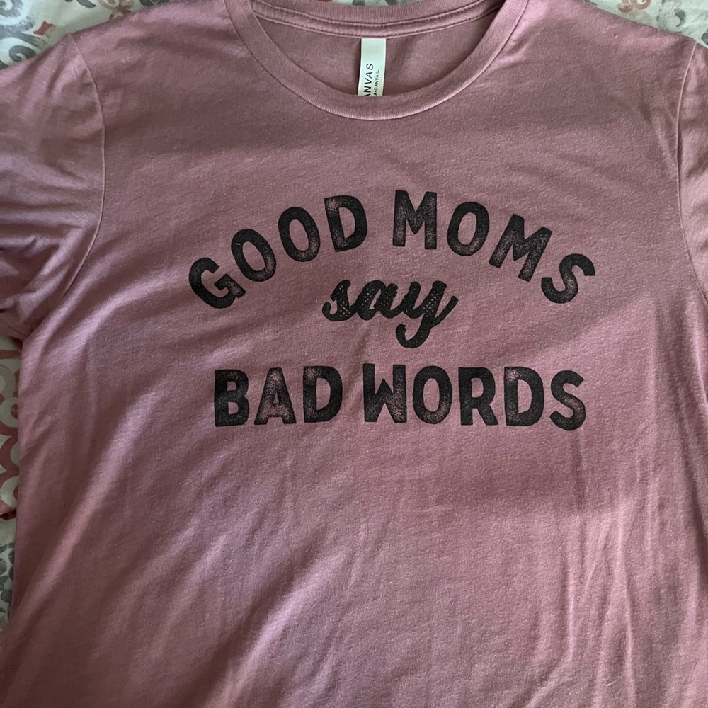 Good Moms Tee